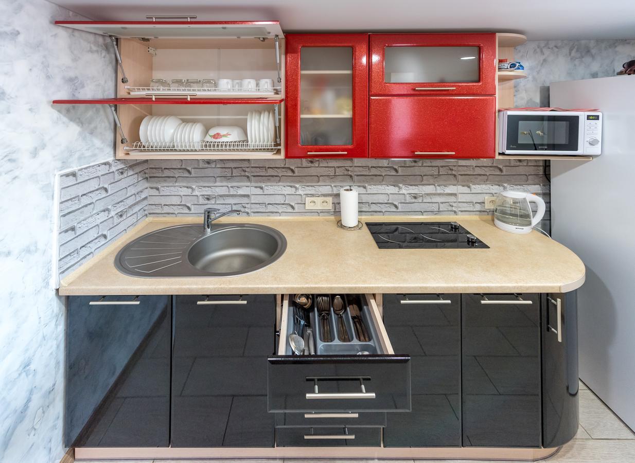 Studio Apartment In Center Of Odesa Exterior foto
