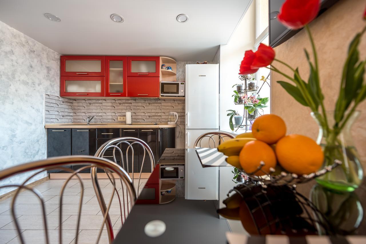 Studio Apartment In Center Of Odesa Exterior foto